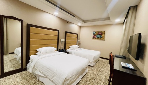 Habitación Deluxe con 1 cama doble o 2 individuales, 2 camas individuales