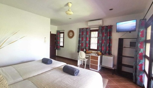 Habitación Deluxe con 2 camas individuales