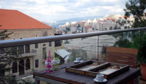 Apartamento, vistas a la montaña