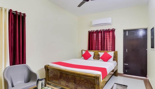 Deluxe Double Room, City View