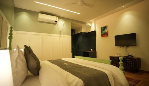 Habitación Deluxe con 1 cama doble o 2 individuales