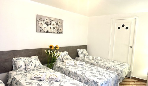 Habitación cuádruple Confort