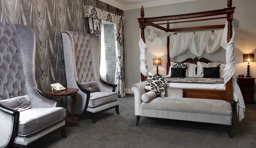 Habitación estándar, 1 cama de matrimonio grande, no fumadores (Four Poster Bed)