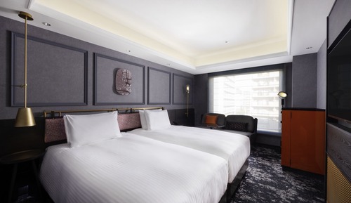 Habitación superior, no fumadores (with 2 single beds, shower booth)
