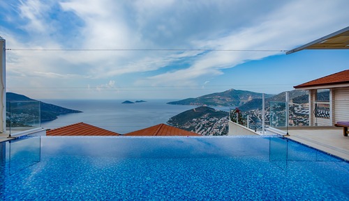 Villa Deluxe, 5 habitaciones, piscina privada, vistas al mar