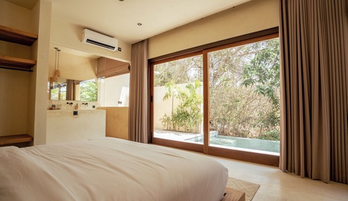 Villa de lujo, 1 habitación, bañera, vistas al valle