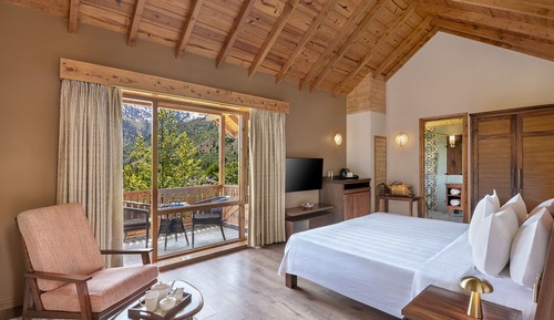 Habitación superior, 1 cama de matrimonio grande