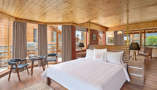 Suite, 1 cama de matrimonio grande