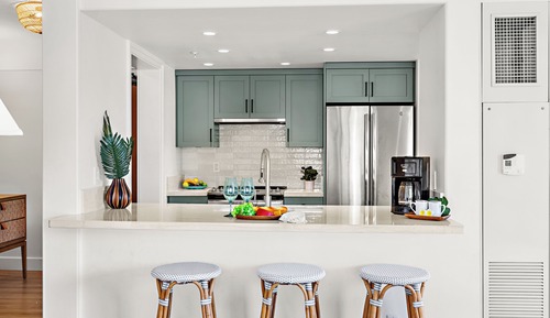 Suite Premium, varias camas, vistas al jardín (2 Baths)