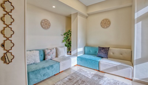 Suite estudio Deluxe (Panoramic Pyramids & Sphinx View)