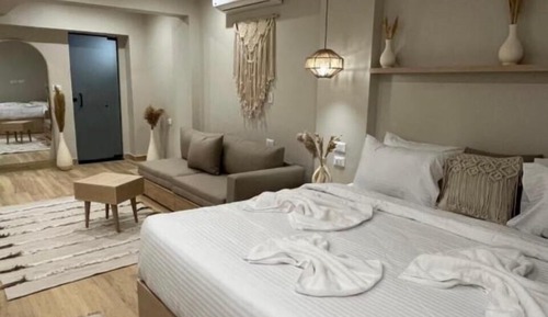 Suite estudio de lujo (With Terrace)