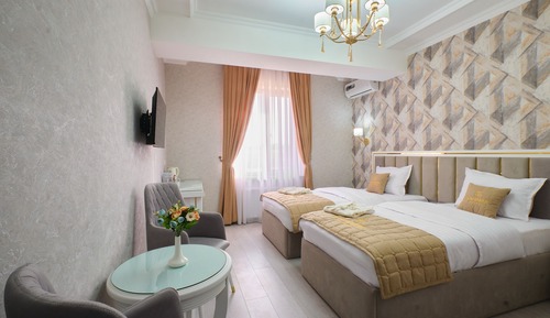 Habitación Deluxe, 2 camas individuales