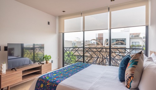 Standard Room With Kitchenette & Balcony