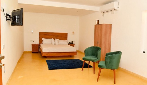 Habitación Deluxe con 1 cama doble o 2 individuales