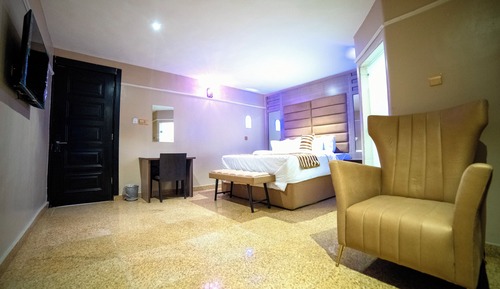 Habitación Deluxe con 1 cama doble o 2 individuales