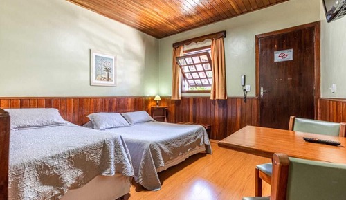 Habitación triple estándar