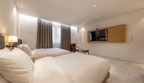 Habitación Deluxe con 2 camas individuales