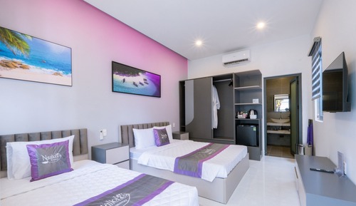 Habitación estándar con 1 cama doble o 2 individuales