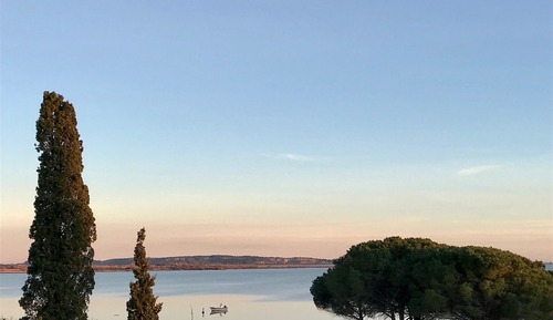 Habitación panorámica doble, baño privado, vistas al lago (LA NAUTIQUE)