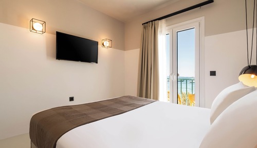 Suite junior, vistas al mar