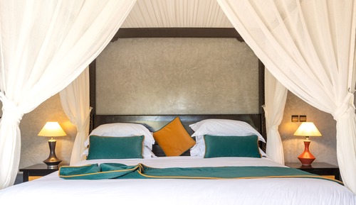 Presidential Suite, 1 King Bed, Private Bathroom, Pool View