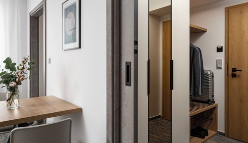 Habitación superior con 2 camas individuales