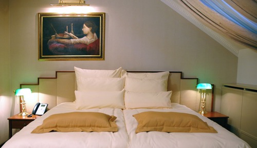 Habitación estándar con 2 camas individuales