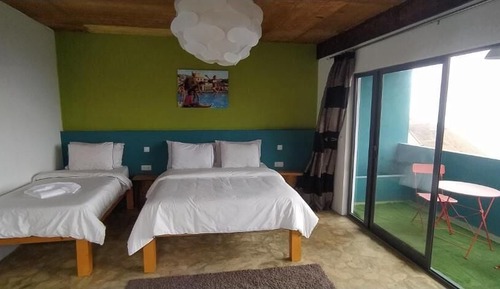 Habitación triple Deluxe