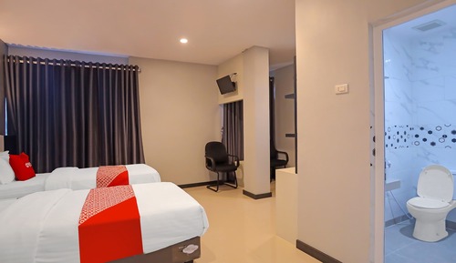 Habitación superior con 2 camas individuales