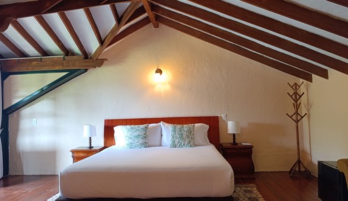 Habitación Premier, 1 cama de matrimonio grande, vistas al jardín