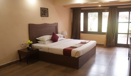 Habitación de lujo, vistas al jardín