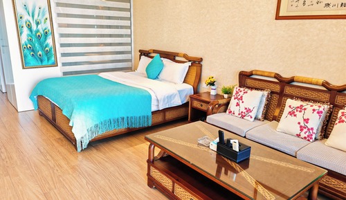 Apartamento Elite, 1 cama de matrimonio, vistas al mar