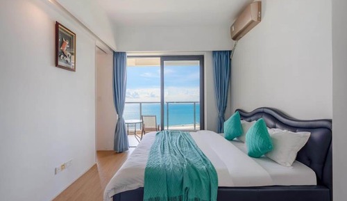 Suite superior, 1 cama de matrimonio grande, vistas al mar