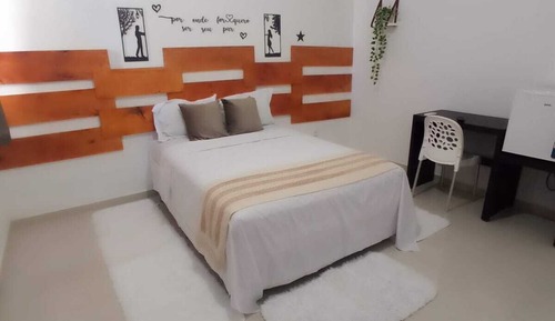 Habitación romántica doble