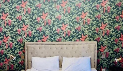 Habitación doble superior, 1 cama de matrimonio, bañera, vistas al jardín