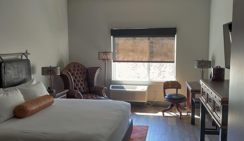 Habitación individual de lujo