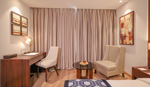 Habitación Deluxe con 2 camas individuales