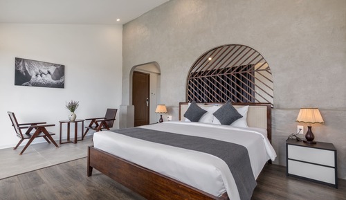 Ático de lujo, 1 habitación, vistas al valle (402)