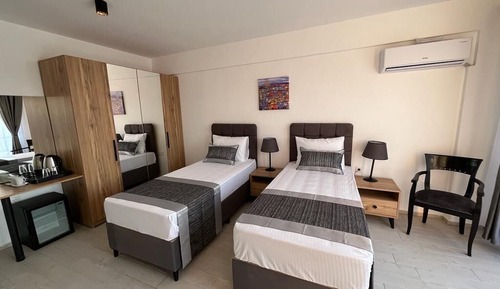 Habitación estándar con 2 camas individuales