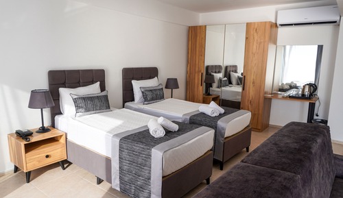 Habitación Deluxe con 2 camas individuales