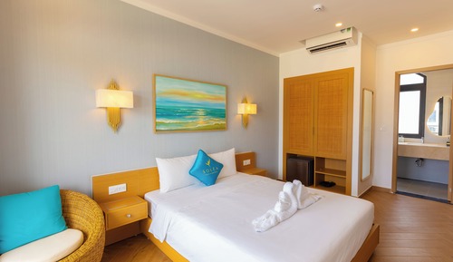 Habitación Premium doble, balcón, vistas a la ciudad