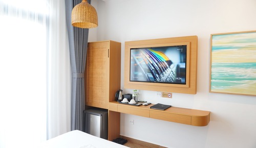 Habitación estándar doble, 1 cama de matrimonio, vistas a la ciudad