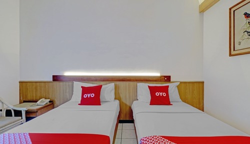 Habitación superior con 2 camas individuales