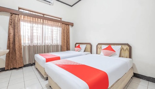 Habitación Deluxe con 2 camas individuales