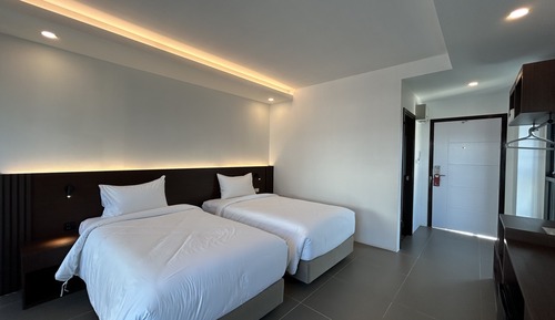 Habitación, varias camas, no fumadores