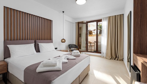 Habitación económica doble