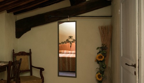 Habitación romántica con 1 cama doble o 2 individuales