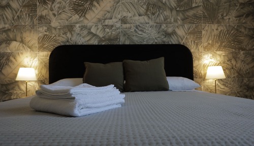 Habitación con 1 cama doble o 2 individuales