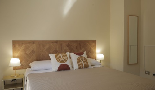 Habitación básica doble de uso individual, 1 cama doble