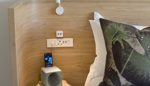 Habitación estándar con 1 cama doble o 2 individuales